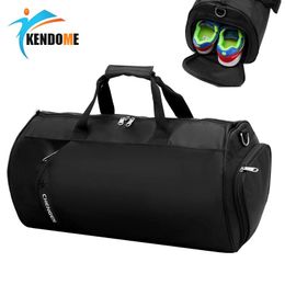 Bags Hot Sport Bag Training Gym Bag Waterproof Durable Multifunction Handbag Women Men Outdoor Shoulder Bag Capacity Fiess Gym Bags