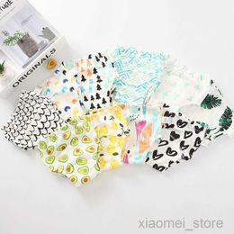 Cloth Diapers 2PC Cotton Reusable Waterproof Baby Potty Training Pants 4Layers Gauze Diaper Nappy Panties Kids Toddler UnderwearHKD230701