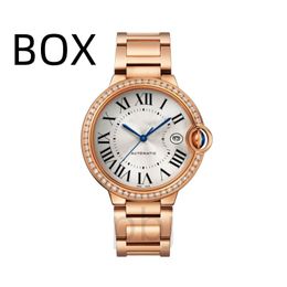 High Quality Elite Mens Gold Diamond Automatic 42mm Mechanical Movement Sapphire Mirror Shock Watch for Man Watch