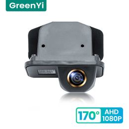 Car dvr GreenYi 170° HD 1080P Rear View Camera for Toyota Corolla 20072016 Auris Avensis T25 T27 Night Vision Reverse Reversing AHDHKD230701