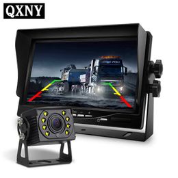 Car dvr Rear View Backup Camera Truck Night Vision 7inch LCD Monitor Ideal DVD Display for RV Bus Parking Video SurveillanceHKD230701