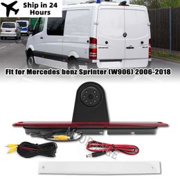 Car dvr Reversing Rear View Camera Brake Light Mercedes Benz Sprinter W906 For VW Crafter With IR LED Parking Night VisionHKD230701