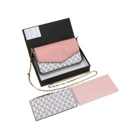 Brand top Quality Women M_K Luxury designer bag 3pcs/set Large Capacity Tote Handbag for Chan*nel Women Trends Brand Designer Shoulderbag Shopping designer wallet
