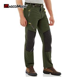 Men's Pants MAGCOMSEN Outdoor Work Summer QuickDry Lightweight Waterproof Hiking Camping No Belt 230630