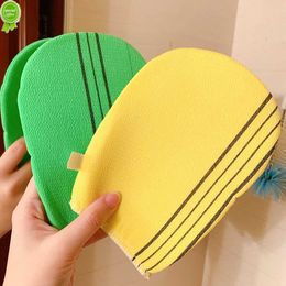 New Shower Gloves Exfoliating Towel Massage Brush Sponge Wisp For Body Showers For Body Cleaning Removal Kessa Peeling Towel