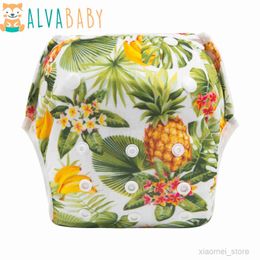 Cloth Diapers Alvababy Reusable Baby Swim Diaper Fashion Baby Swim Nappy Swimming PoolHKD230701