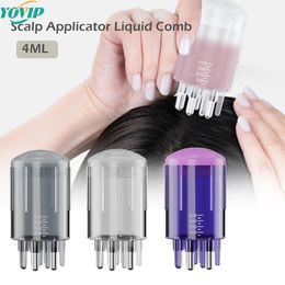 Portable Slim Equipment Scalp Applicator Liquid Comb for Hair Treatment Essential Oil Guiding Massager Growth Serum Apply 230701