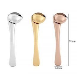 Metal Eye Cream Sticks Party Favour Ball Massage Stick Multi Functional Face Cream Spoon JY01