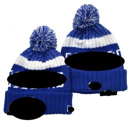 Los Angeles''dodgers''bobble Hats Capsball Ball Caps 2023-24 مصمم أزياء دلو قبعة مكتنزة فوكس بوم بومب