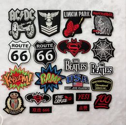 Customise Apparel Patches Notions Letters Embroidery Stickers Sewing Supplies Patch Alphabet Iron on Patches Bags Jeans Clothes Garment DIY Accessories