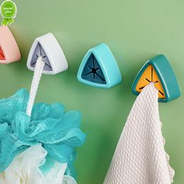 New Towel Holder Sucker Storage Racks Hanger Adhesive Towels Storage Wash Cloth Clip Sucker Wall Window Bathroom Kitchen Accessories