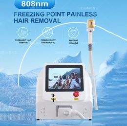 Laser Machine New Portable Epilator Ice Platinum 3 Wavelength 755 808 1064nm Diode Laser Machine 808 Hair Removal Machine