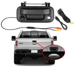 Car dvr Rear View Camera For ford f150 f250 F350 F450 20082014 Back up Reverse mount camera rear view Trunk Handle Mount CameraHKD230701