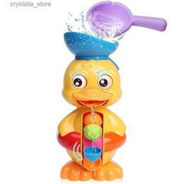 Baby Bath Toys For Kids Water Spray Whale Sucker Shower Swimming Pool Water Toys Shower Bath Toys for Baby Toddlers Bathtub Toys L230518