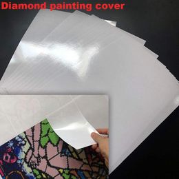 Stitch Doublesided 5d Diamond Painting Cover Dustproof Release Paper Nonstick Antidirty Cover Diy Diamond Cross Accessory