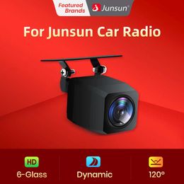 Car dvr Camera 120° WideAngle Dynamic Monitoring Reversing HD Rear Cameras For Junsun RadioHKD230701