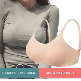 Breast Form Sexy Realistic Silicone False Breast Forms Tits Fake Boobs Bra Crossdresser Shemale Transgender Drag Transvestite Mastectomy 230630