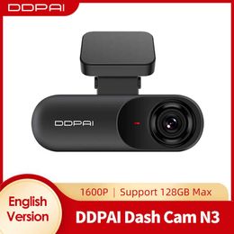 Car dvr DDPAI Dash Cam Mola N3 1600P HD Vehicle Drive Auto Video DVR 2K Smart Connect Android Wifi Camera Recorder 24H ParkingHKD230701
