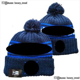 Minnesota''timberwolves''Bobble Hats野球帽2023-24ファッションデザイナーバケツハットチャンキーニットフェイクポムビーニー ''クリスマスハット