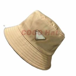 Unisex Nylon Bucket Hats Women Branded Sunscreen Panama Hat Men Pure Colour Sunbonnet Fedoras Outdoor Fisherman Hat Beach Cap