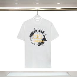 Luxury summer Paris designer T shirt men's classic letters printing Tshirt men and men's fashion Tshirts casual cotton Tees s-2xl ll