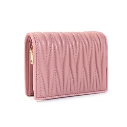 Women Small Wallet Genuine Leather Solid Fashion Luxury Brand Ladies Short Purse High Capacity Cowhide Zipper Money Bag Credit