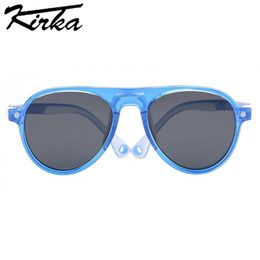 Sunglasses Kirka Magnetic Prescription Glasses Frame Clip-on Children Sunglasses Pilot Kids Sun Glasses Optical Myopia UV400 TR90 Flexible 230701