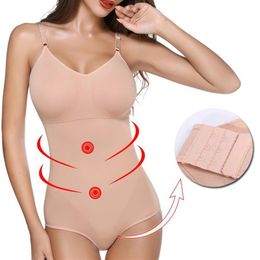 Womens Full body Shaper Sealess Firm Tummy Control Shapewear Slimming Underwear Top Slim Bodysuit Waist Trainer Corset Y200706270b