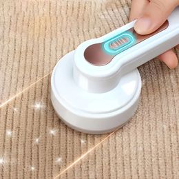 Rechargeable Portable Electric Lint Remover, Effective Lint Shaver For Clothing Furniture Carpet Lint Balls Bobbles