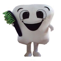 2019 Factory direct tooth mascot costume party costumes fancy dental care character mascot dress amusement park outfit teeth234s