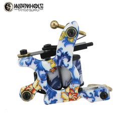 Tattoo Machine Wormhole Tattoo Gun Coil Tattoo Machine for Liner and Shader Tattoo Supplies 230701