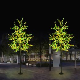 led tree lights simulate tree lights wedding garden party landscape decorative lights