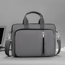 Laptop Bags Waterproof Bag 133 14 156 17 Inch Notebook Case Sleeve For Air Pro Computer Shoulder Handbag Women Briefcase 230701