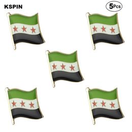 Syria three star Brooches Lapel Pin Flag badge Brooch Pins Badges 5pcs a Lot255i