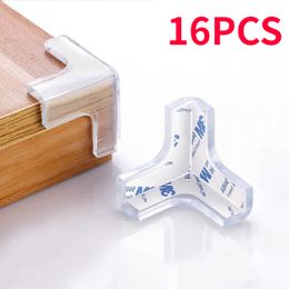Corner Edge Cushions 16Pcs Soft Silicone Protectors for Furniture Keep Your Children Safe with Protection Covers 230701