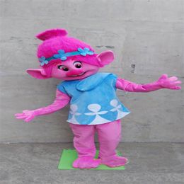 Deluxe Princess Mascot Costume Adult Fancy Suit3372