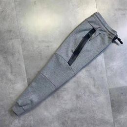 Tech Fleece Sport Pants Space Cotton Trousers Men Tracksuit Bottoms Mens Joggers Tech Fleece Camo Running pants m-xxl275e