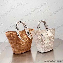 Designer Bags Straw Bags Beach Bag Women Summer Large Capacity Tote Bags Great for the Beach Bucket Bags Letter Strap Wrap Handle Shopping Bags tote bags Bamboo Style