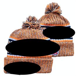 Denver''broncos''bobble Hats Baseball Ball Caps 2023-24 Fashion Designer Bucket Hat Chunky Knit Faux Pom Beanie'' Christmas Hat