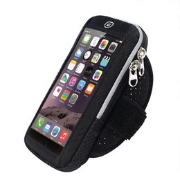 Equipment Running Phone Hand Band for Iphone Samsung Smartphone Arm Bag Waterproofoutdoor Sport Jogging Case Gym Armband Runing Covers