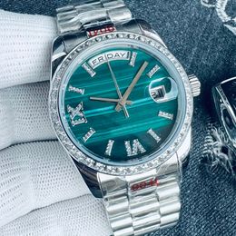 36mm 41mm Classic Men Mens Watch Turquoise Every Dail a discovery Automatic Watches Movement Mechanical Master Rollie Stainless Steel DAY date Watch Wristwatch R08
