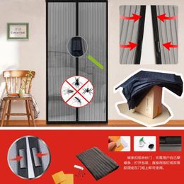 Mosquito Net Size Home Use Curtain Magnets Door Mesh Insect Sand Netting With On The Screen 20