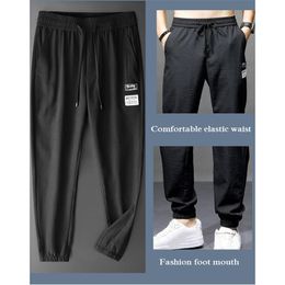 Men's Pants 2023 Sport Summer Sweatpants Men Jogging Outdoor Fashion Baggy Male Comfort Plus Size