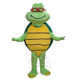 Adult Green Sea Turtle Mascot Costume Anime Birthday Party Carnival performance apparel