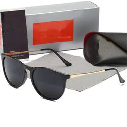 Men Classic Brand Retro women Sunglasses Luxury Designer Eyewear Metal Frame Designers Sun Glasses Woman with Original box A3449-2