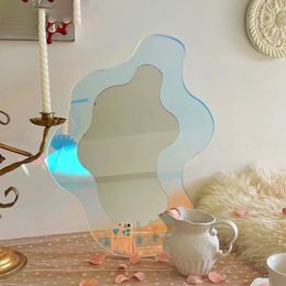 Frames Glass made of acrylic resin cosmetics decorated with the plateau hanging on wall ideal 230701