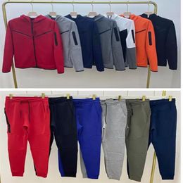 21FW Sport Pant Space Cotton Trousers Men Tracksuit Bottoms Mens hoodies Joggers Tech Fleece Camo Running pants 12 Colors238p