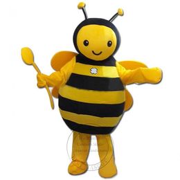 Super Cute Hornet Bee Mascot Costume Birthday Party Outfit Advertising Fancy dress carnival