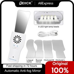 Other Oral Hygiene Dental Automatic Anti fog Mirror for P ography Reflector Defog Orthodontic Buccal Occlusal Lingual Supplies 230701