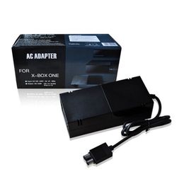 Adapter AC dla X-box Xbox One Console Wymienna ładowarka Kabel 96W 12V 8A Zasilacz US/UK/UT/AU Wtyczka z pakietem pudełkowym